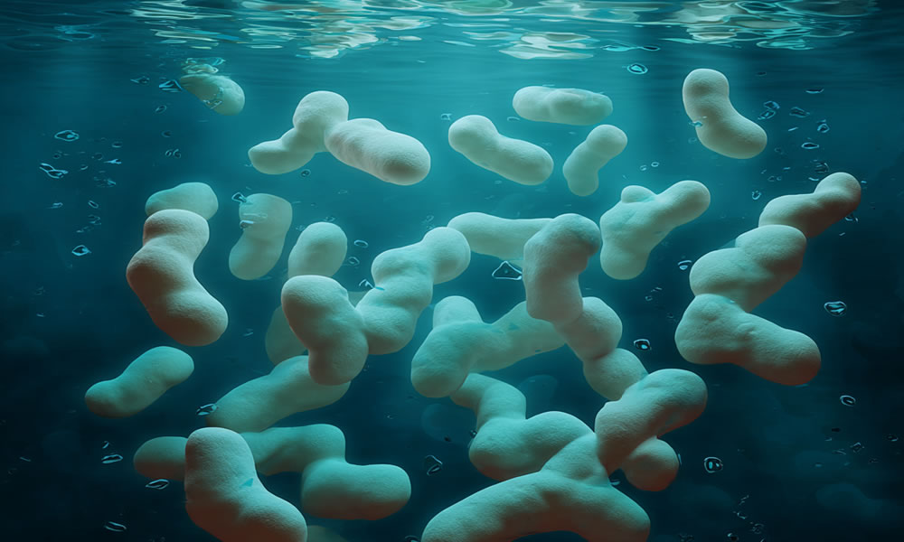 Bacterias que pueden crecer en tanques sin mantenimiento