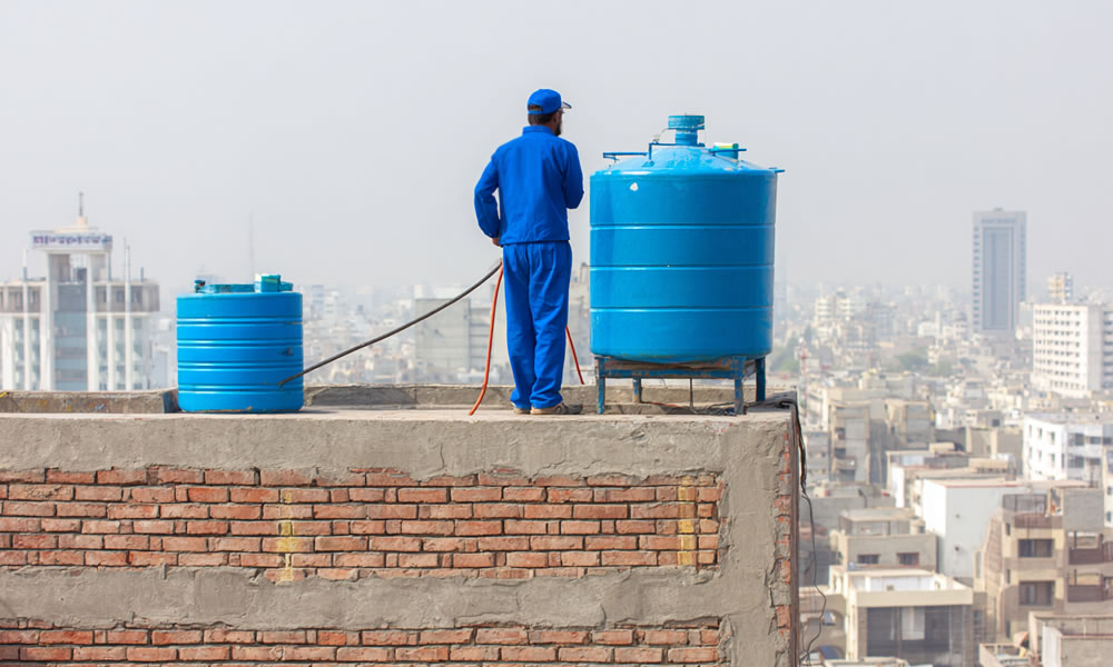 Cada cu&aacute;nto limpiar el tanque de agua