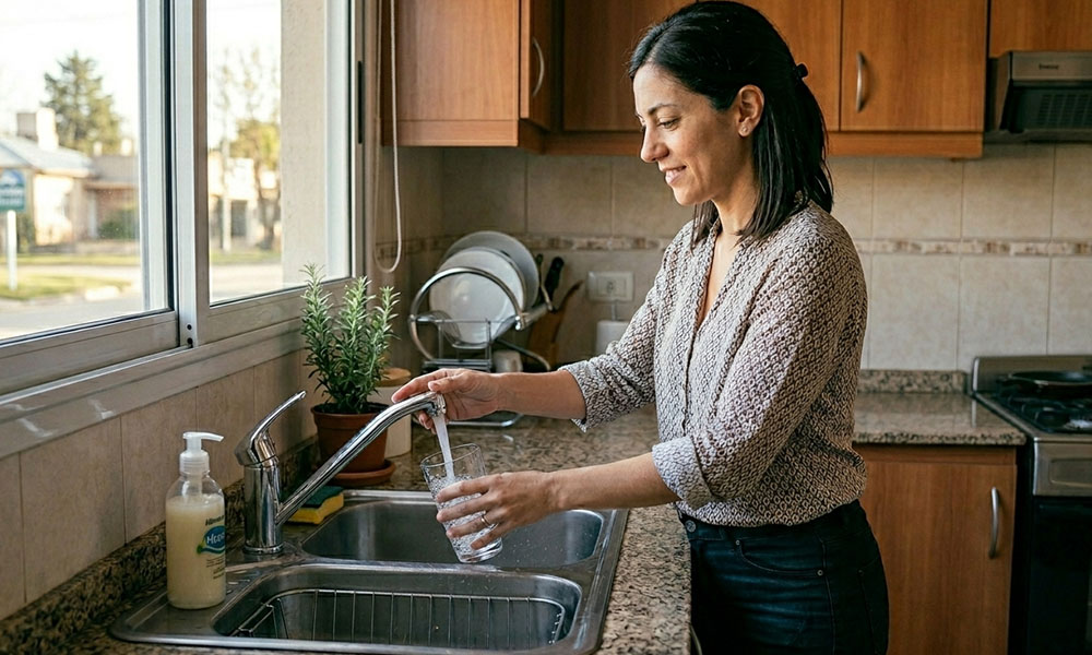 C&oacute;mo proteger el agua almacenada de la contaminaci&oacute;n y las bacterias