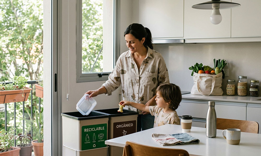 Sustentabilidad en casa: peque&ntilde;os h&aacute;bitos para cuidar el ambiente